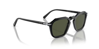 Persol PO3292S avec Monture Noir et Verres Vert - Image 3