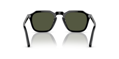Persol PO3292S with Black Frame and Green Lenses - Image 5