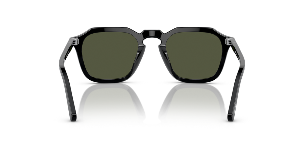 Persol PO3292S avec Monture Noir et Verres Vert - Image 5