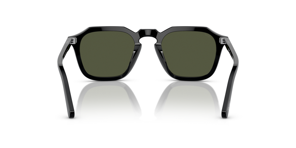Persol PO3292S with Black Frame and Green Lenses - Image 5