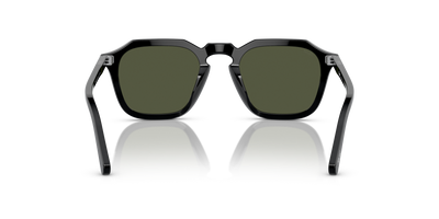 Persol PO3292S with Black Frame and Green Lenses - Image 5