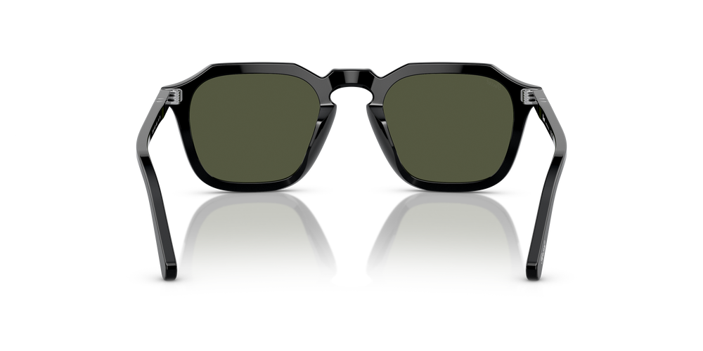 Persol PO3292S with Black Frame and Green Lenses - Image 5