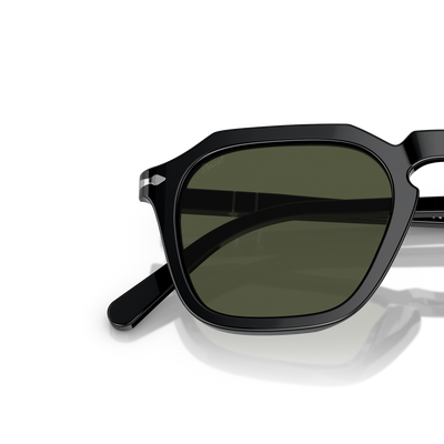 Persol PO3292S with Black Frame and Green Lenses – Variant Image