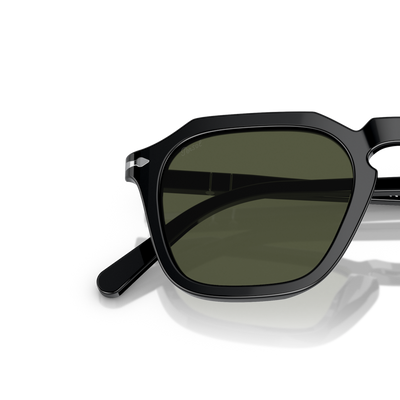 Persol PO3292S avec Monture Noir et Verres Vert – Image variante