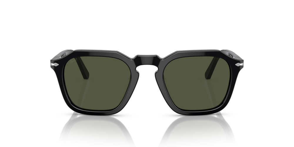 Persol PO3292S avec Monture Noir et Verres Vert - Image 2