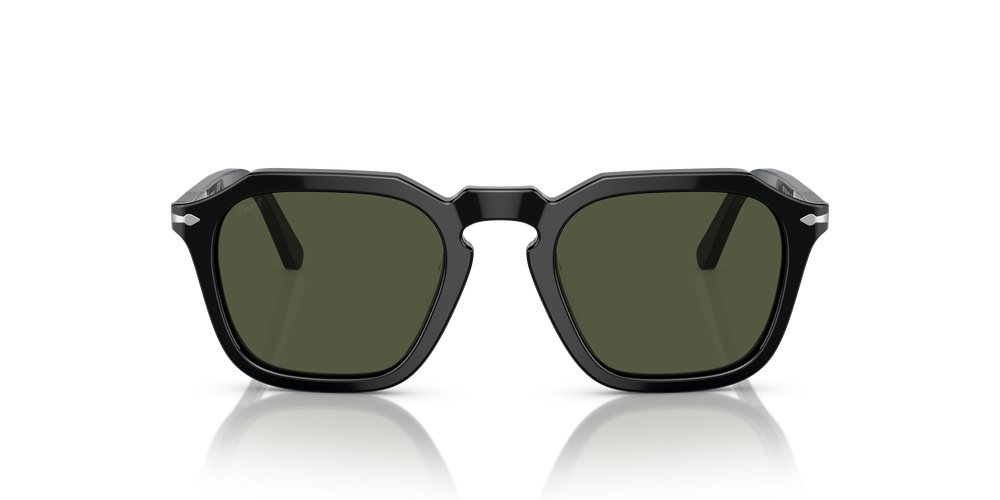 Persol PO3292S with Black Frame and Green Lenses - Image 2