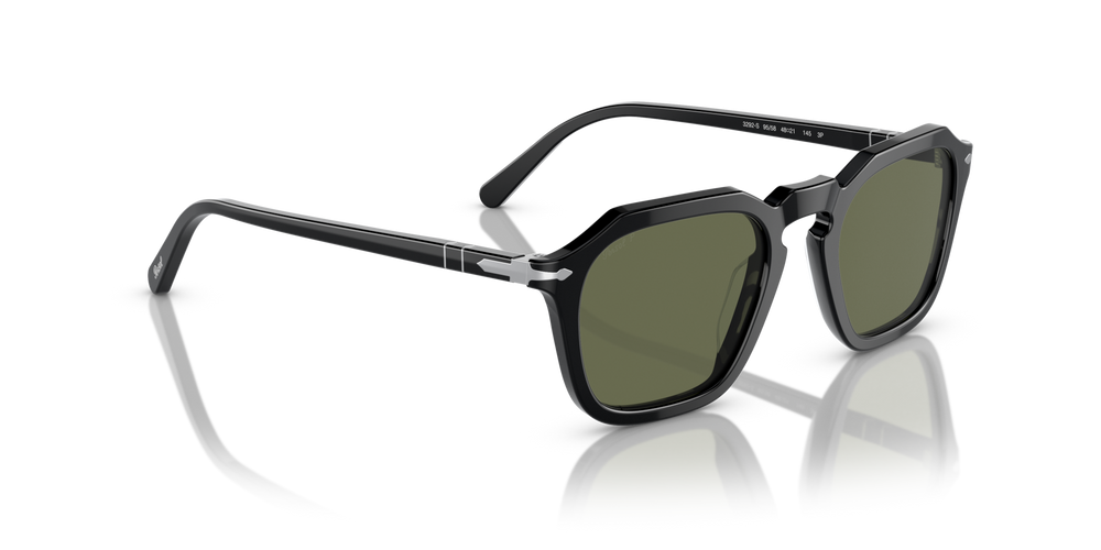 Persol PO3292S con Montatura Nero e Lenti Verde - Immagine 3