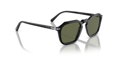 Persol PO3292S con Montatura Nero e Lenti Verde - Immagine 3