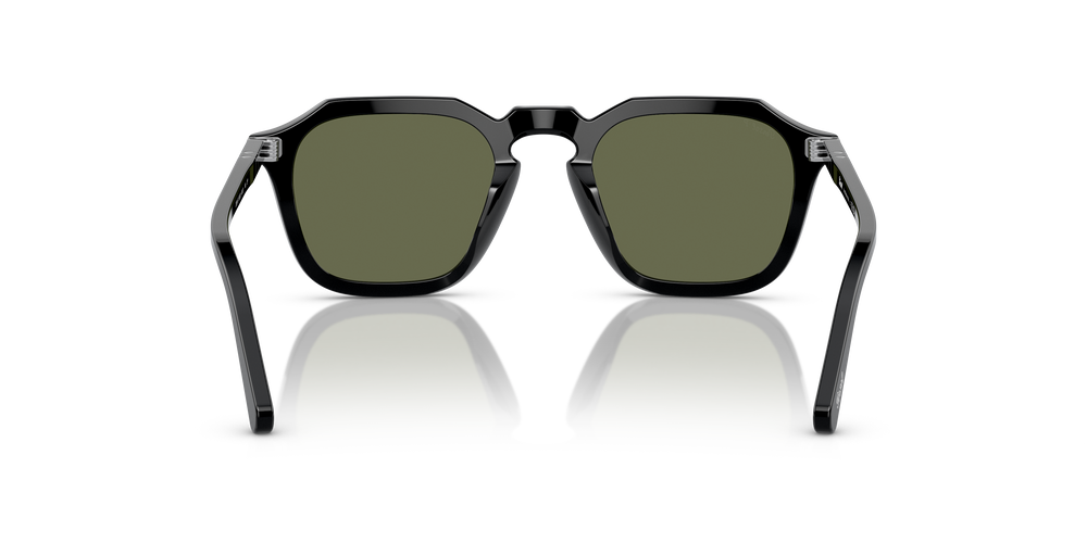 Persol PO3292S con Montura Negro y Lentes Verde - Imagen 5