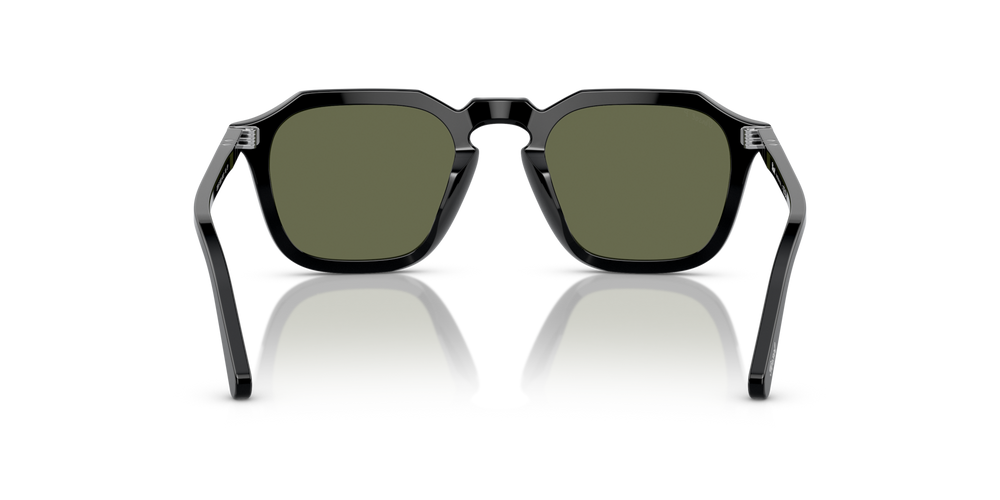 Persol PO3292S con Montatura Nero e Lenti Verde - Immagine 5