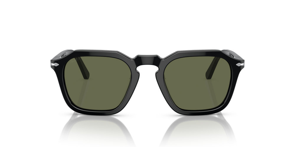 Persol PO3292S con Montatura Nero e Lenti Verde - Immagine 2