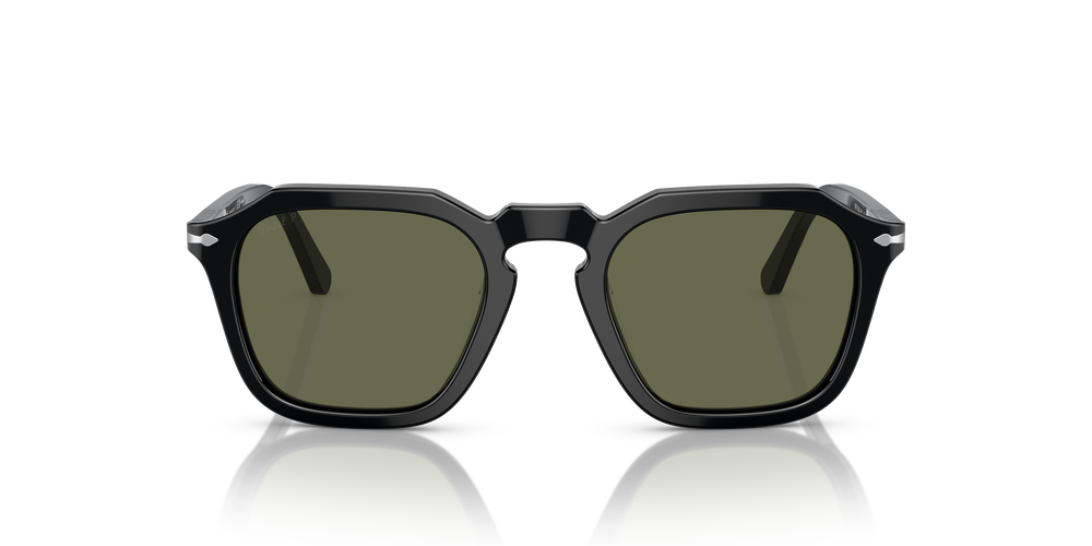 Persol PO3292S con Montura Negro y Lentes Verde - Imagen 2