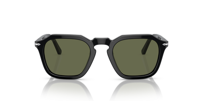 Persol PO3292S con Montura Negro y Lentes Verde - Imagen 2
