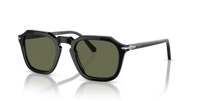 Persol PO3292S con Montatura Nero e Lenti Verde - Immagine 1