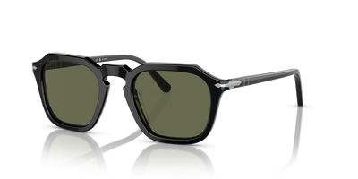 Persol PO3292S with Black Frame and Green Lenses | Persol® US
