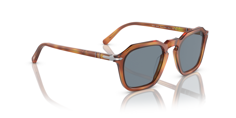 Persol PO3292S con Montatura Terra di Siena e Lenti Blu - Immagine 3