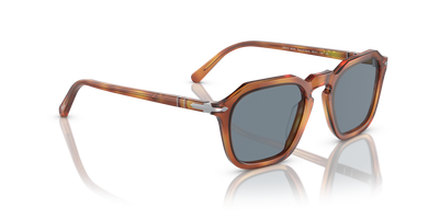 Persol PO3292S con Montatura Terra di Siena e Lenti Blu - Immagine 3