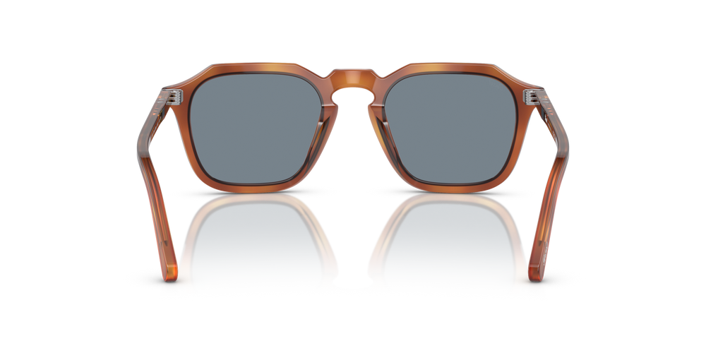Persol PO3292S con Montatura Terra di Siena e Lenti Blu - Immagine 5