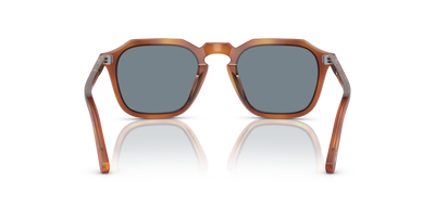 Persol PO3292S con Montatura Terra di Siena e Lenti Blu - Immagine 5