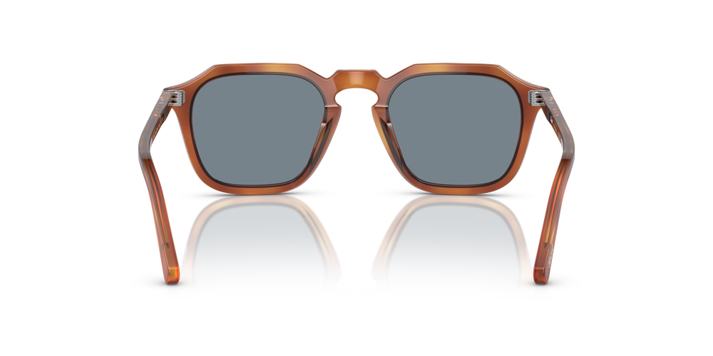 Persol PO3292S mit Terra Di Siena Gestell und Blau Gläsern - Bild 5