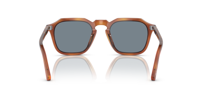 Persol PO3292S mit Terra Di Siena Gestell und Blau Gläsern - Bild 5