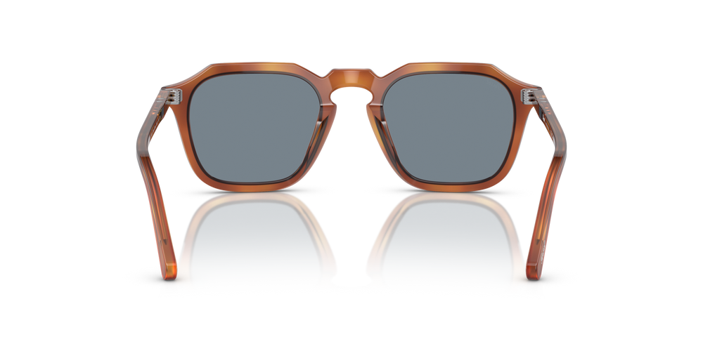 Persol PO3292S con Montatura Terra di Siena e Lenti Blu - Immagine 5