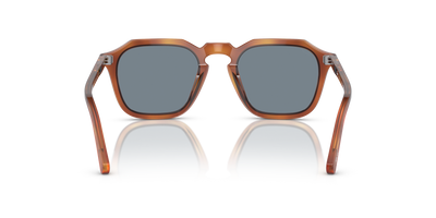 Persol PO3292S con Montatura Terra di Siena e Lenti Blu - Immagine 5