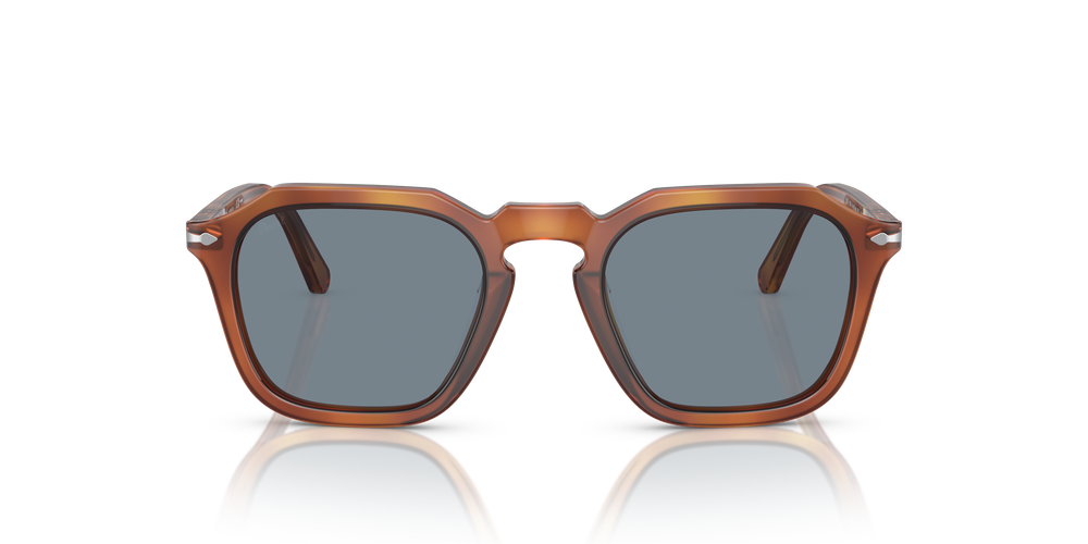 Persol PO3292S with Terra Di Siena Frame and Blue Lenses | Persol® US