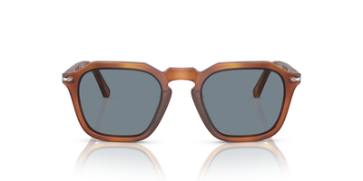 Persol PO3292S mit Terra Di Siena Gestell und Blau Gläsern - Bild 2
