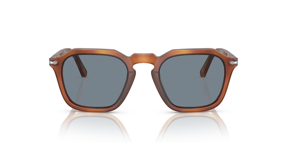 Persol PO3292S con Montatura Terra di Siena e Lenti Blu - Immagine 2