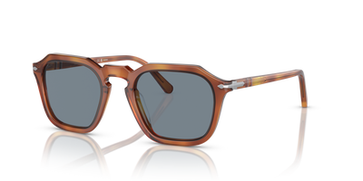 Persol PO3292S con Montatura Terra di Siena e Lenti Blu - Immagine 1
