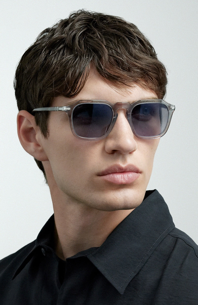 Persol PO3292S with Havana Frame and Green Lenses | Persol® US