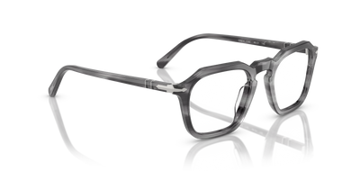 Persol PO3292V with Striped Grey Frame - Image 3