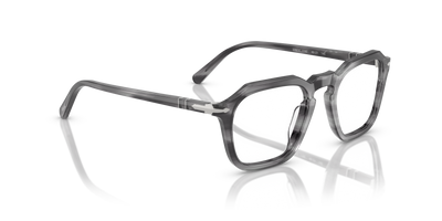Persol PO3292V with Striped Grey Frame - Image 3