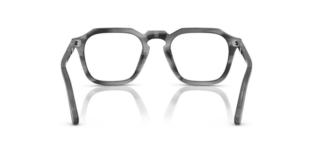 Persol PO3292V with Striped Grey Frame - Image 5
