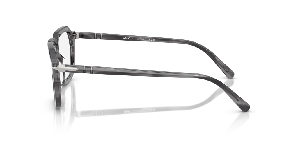 Persol PO3292V with Striped Grey Frame - Image 4