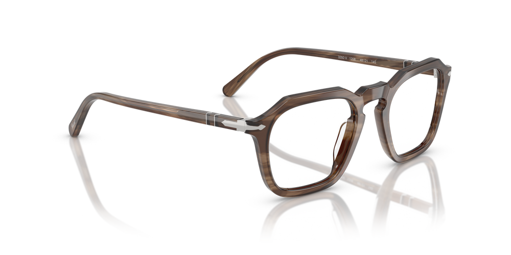 Persol PO3292V mit Gestell Braun gestreift - Bild 3