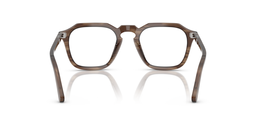 Persol PO3292V with Striped Brown Frame - Image 5