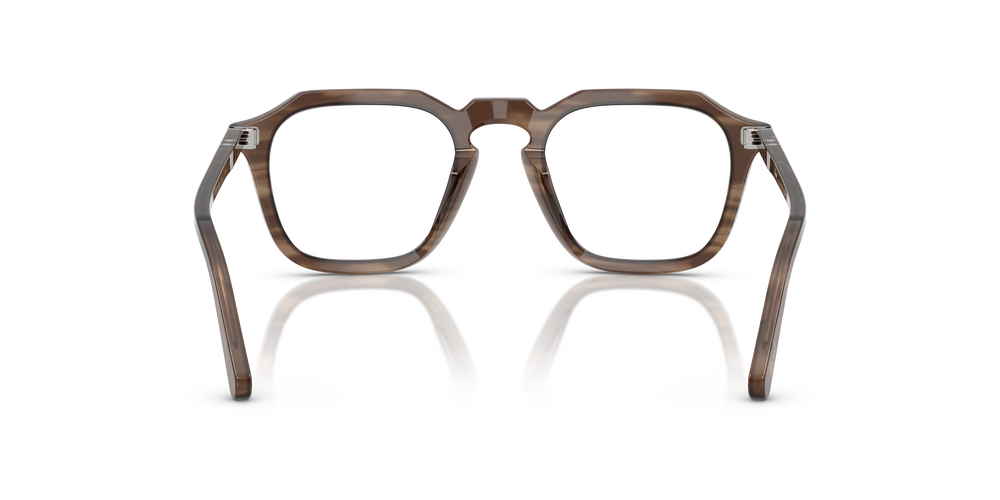 Persol PO3292V with Striped Brown Frame - Image 5
