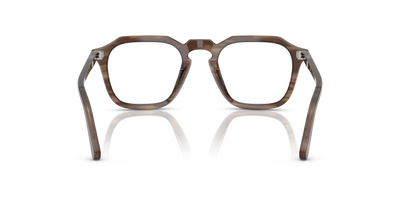 Persol PO3292V with Striped Brown Frame - Image 5