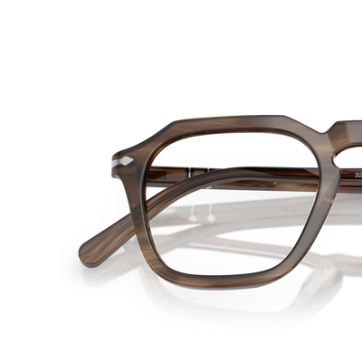 Persol PO3292V mit Gestell Braun gestreift – Variantenbild