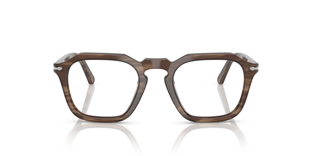 Persol PO3292V mit Gestell Braun gestreift - Bild 2