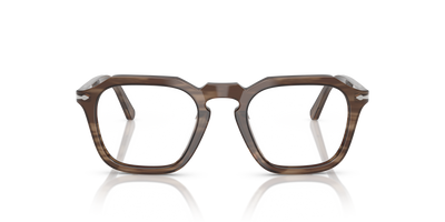 Persol PO3292V with Striped Brown Frame - Image 2