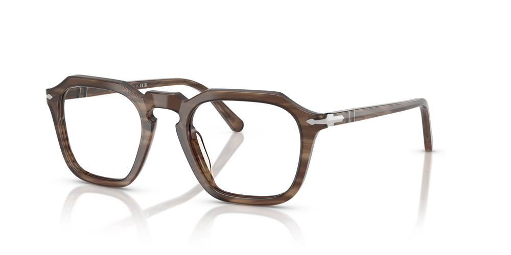 Persol PO3292V mit Gestell Braun gestreift - Bild 1