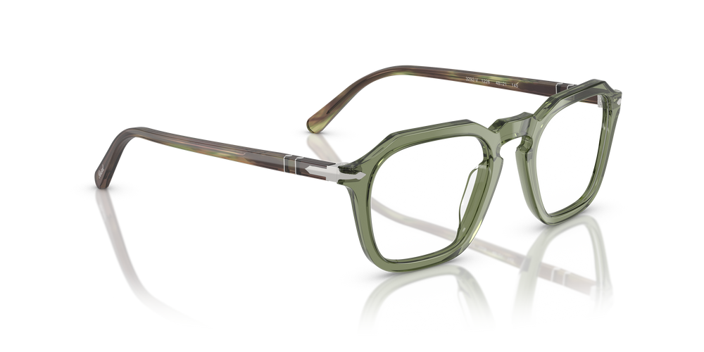 Persol PO3292V con Montura Verde Transparente - Imagen 3