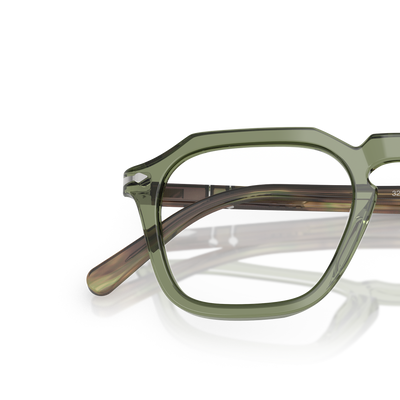 Persol PO3292V con Montura Verde Transparente – Imagen de variante