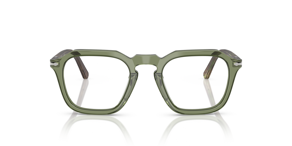 Persol PO3292V con Montura Verde Transparente - Imagen 2