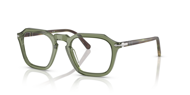 Visit PO3292V with Transparent Green Frame