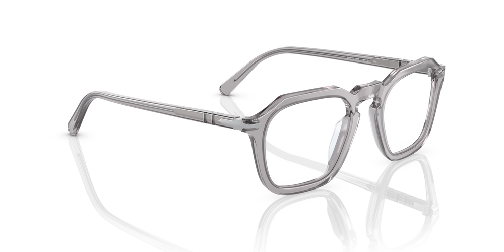 Persol PO3292V with Transparent Grey Frame - Image 3