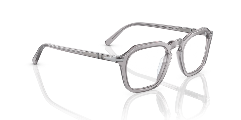 Persol PO3292V avec Monture Transparent Gris - Image 3